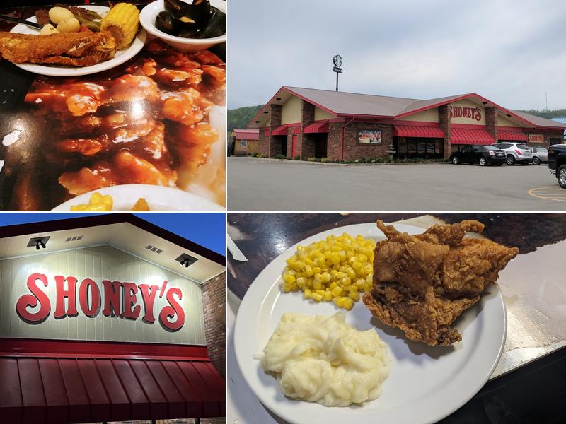 Shoney's 131 Woodward Dr, Sutton