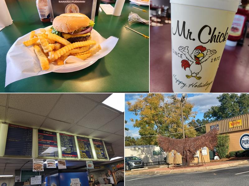 Mr. Chick 1125 US-84, Cairo