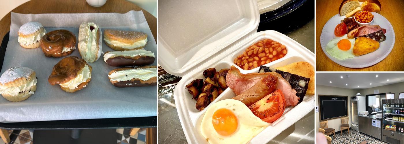 The snack shack cafe