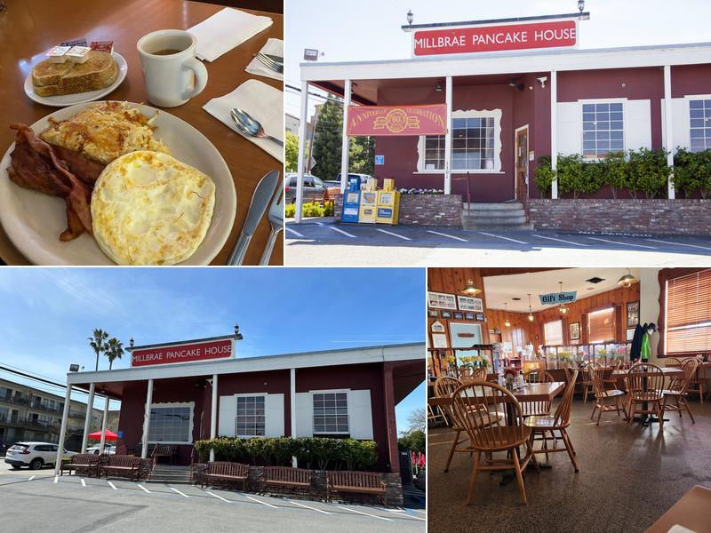 Millbrae Pancake House 1301 El Camino Real, Millbrae