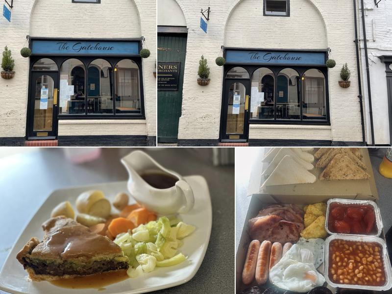 The Gatehouse Café Bridgnorth