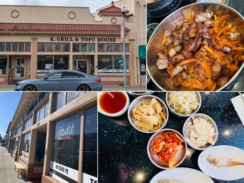 K-Grill & Tofu House