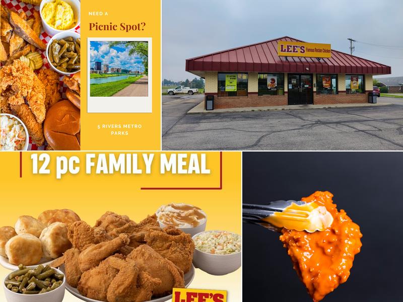 Lee's Famous Recipe Chicken