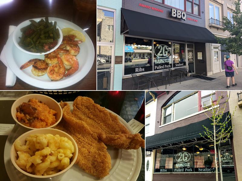 2 G's Barbecue 116 N Main St, Bellefontaine