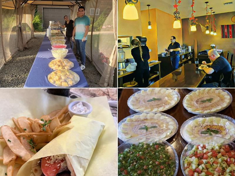 Pita House 715 W Main St #117, Battle Ground