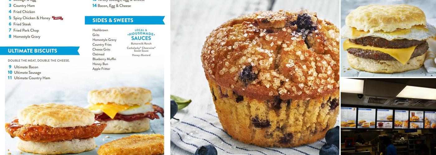 Biscuitville Menu
