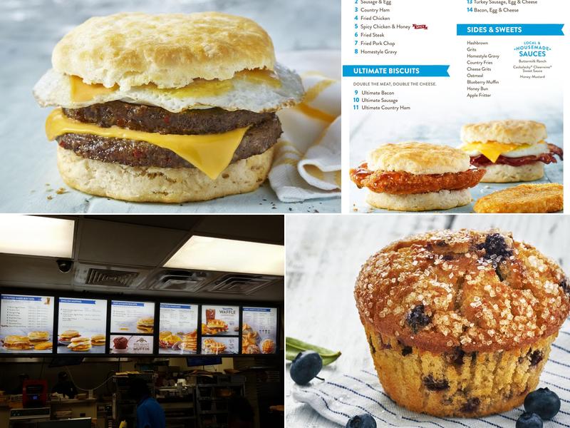Biscuitville Menu