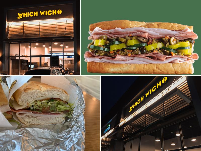 Which Wich Superior Sandwiches