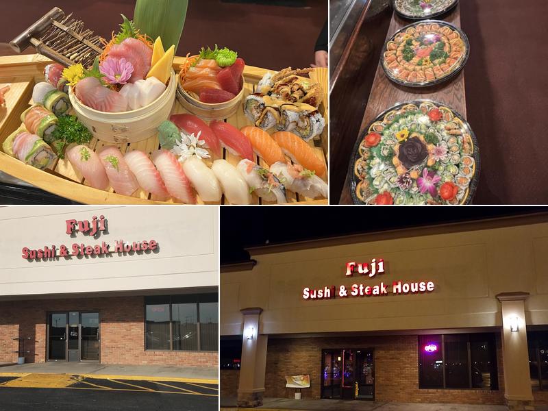 Fuji sushi & steak house Japanese Restaurant