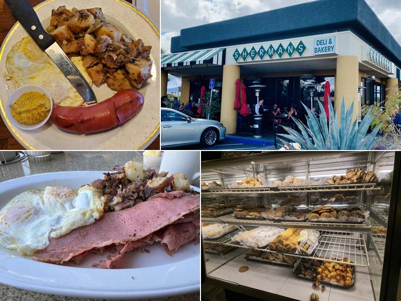 Sherman's Deli & Bakery 73-161 Country Club Dr, Palm Desert