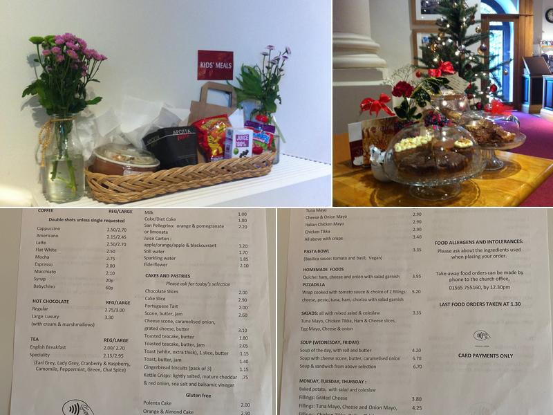 Church Hill Cafe Menu