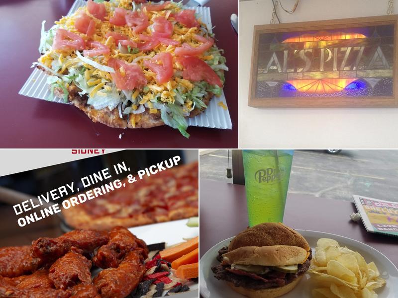 Al's Pizza 1315 Wapakoneta Ave, Sidney
