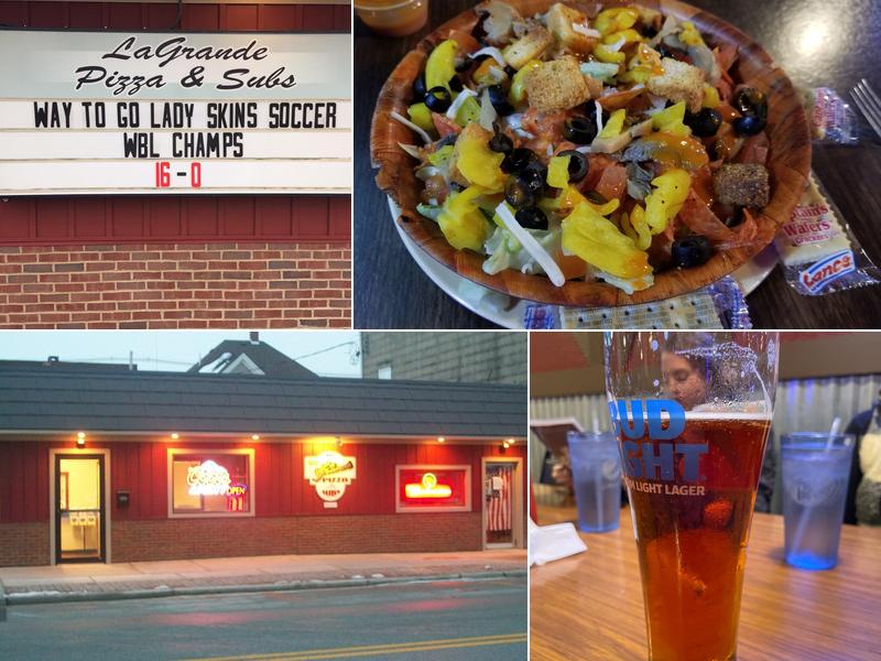 LaGrande Pizza 16 S Blackhoof St, Wapakoneta