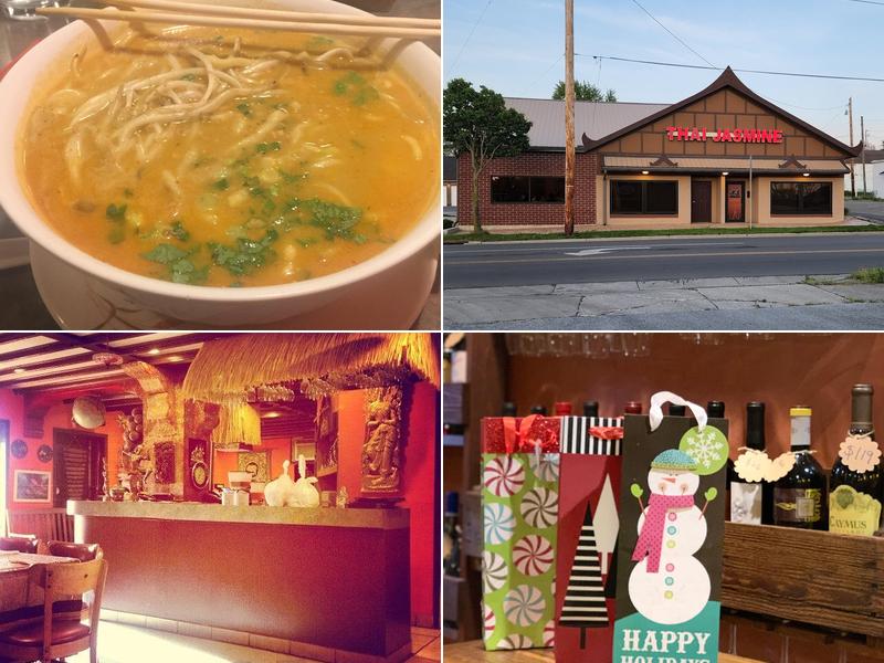 Thai Jasmine 215 S Pine St, Lima