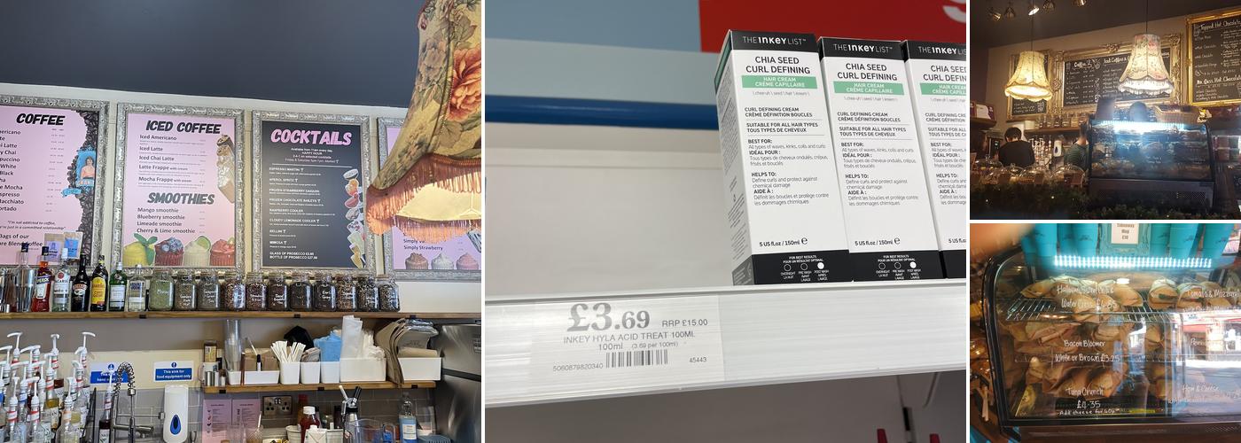 Gran T's Coffee House Menu