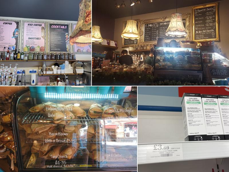 Gran T's Coffee House Menu