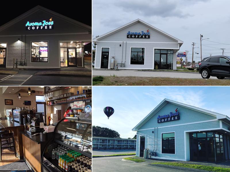 Aroma Joe's Auburn - Coffee House & Drive-Thru