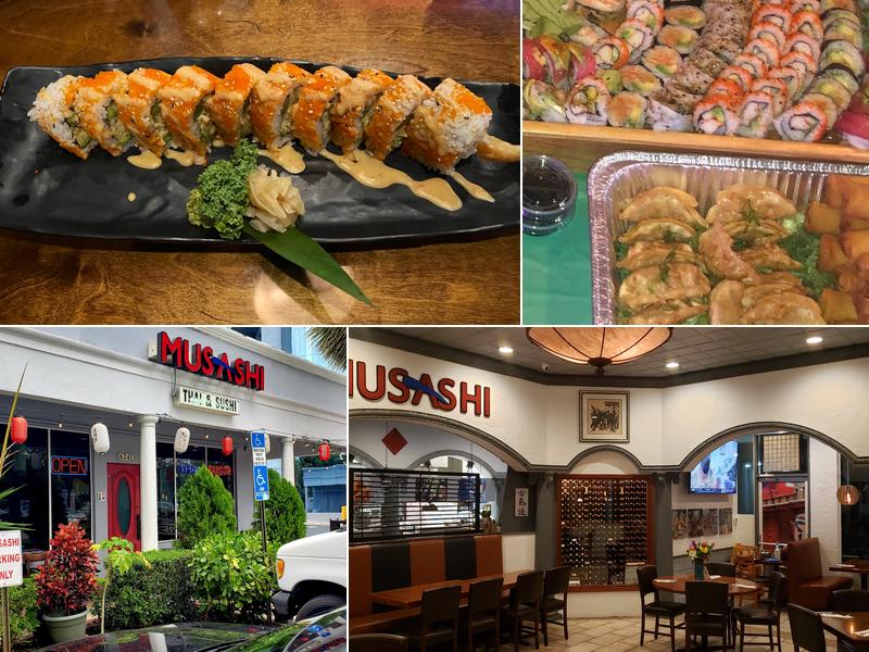 Musashi Thai & Sushi