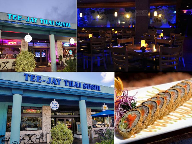 Tee Jay Thai Sushi