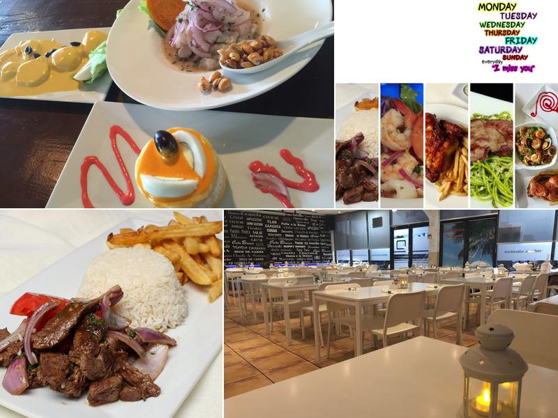 Cabo Blanco Restaurant Menu