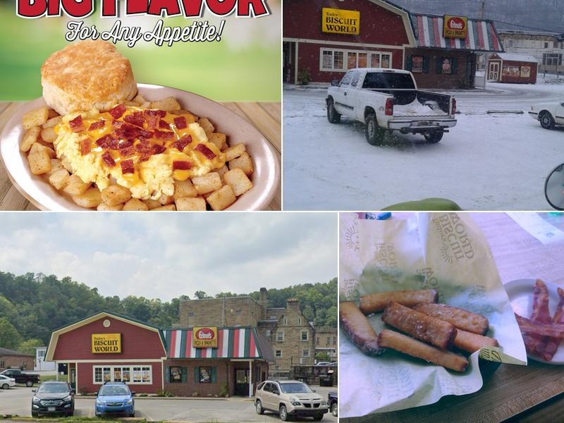 Tudor's Biscuit World