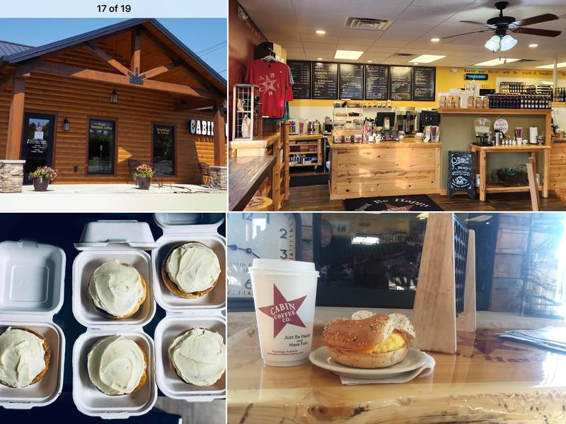 Cabin Coffee Co. 10 W Broadway, Plainview