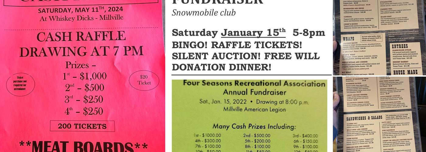 Whiskey Dicks Eatery and Saloon Menu