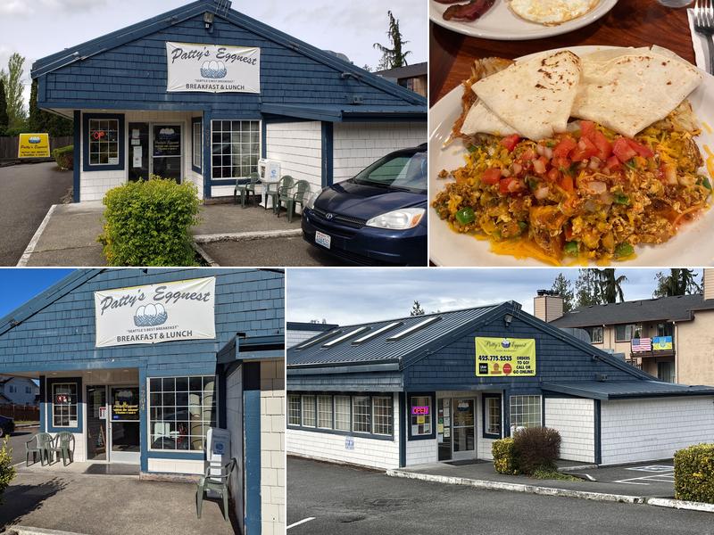 Patty's Eggnest 8204 Mukilteo Speedway, Mukilteo