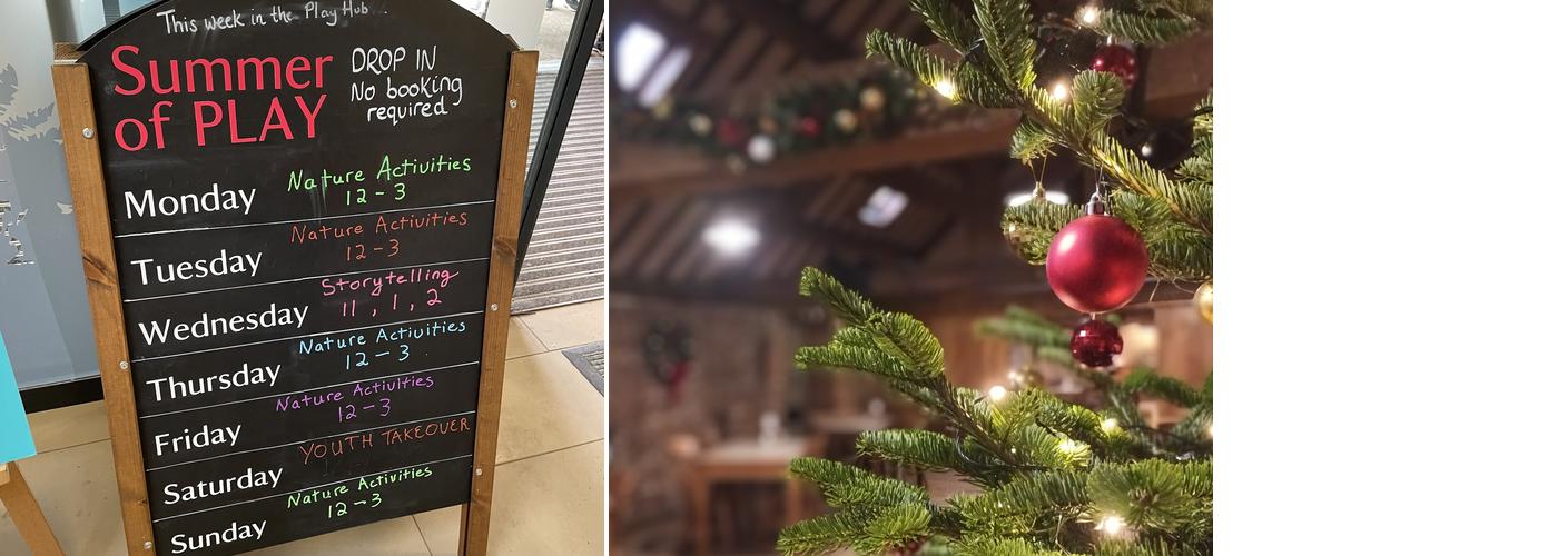 National Trust Cafe Menu