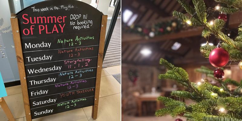 National Trust Cafe Menu