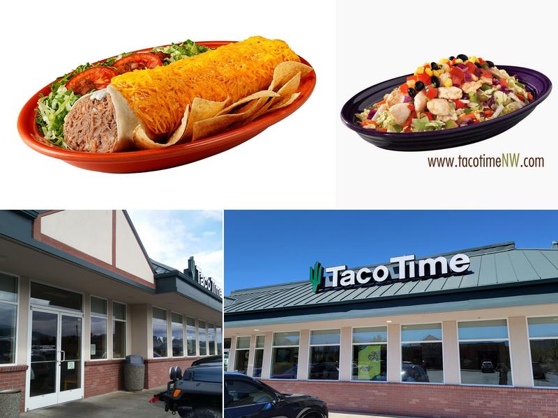 Taco Time 110 River Rd, Sequim