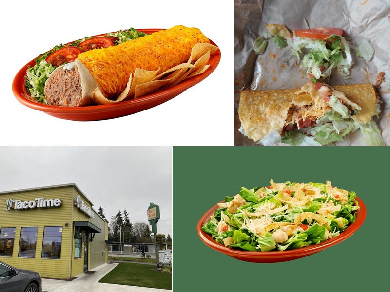 Taco Time NW 1105 E 1st St, Port Angeles