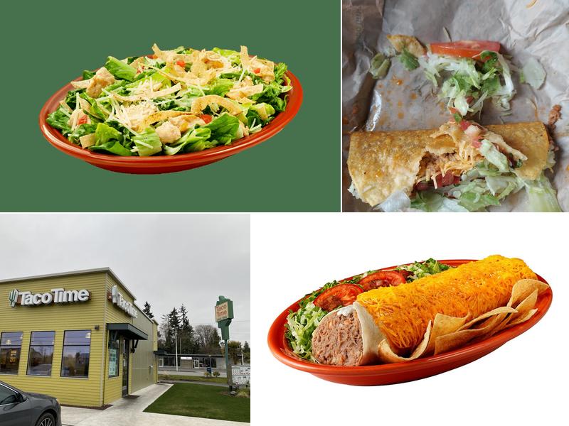 Taco Time 1105 E 1st St, Port Angeles