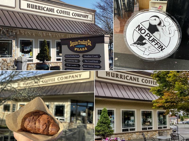 Hurricane Coffee Co 104 W Washington St, Sequim