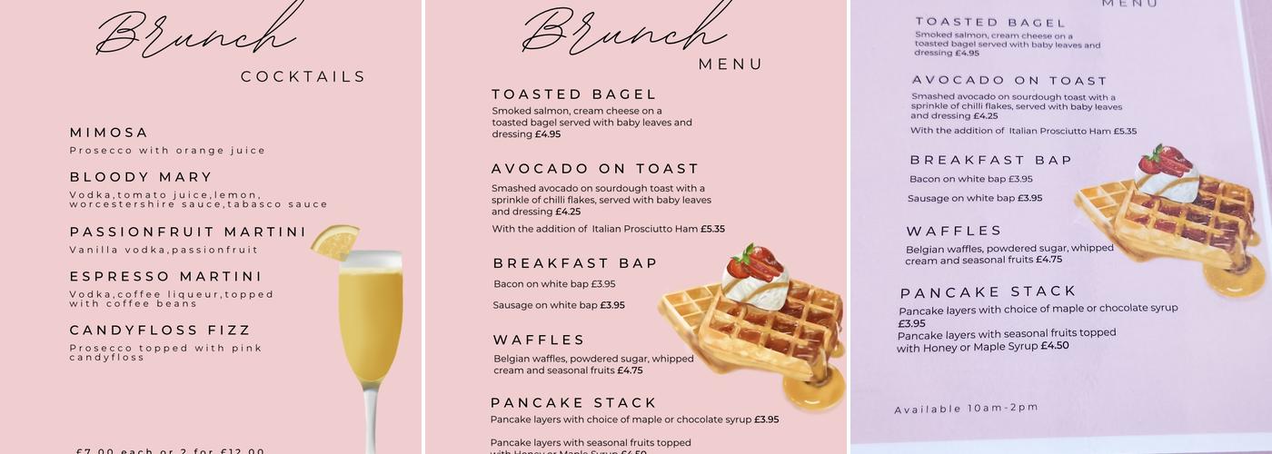 Fiori Di Sophie Menu