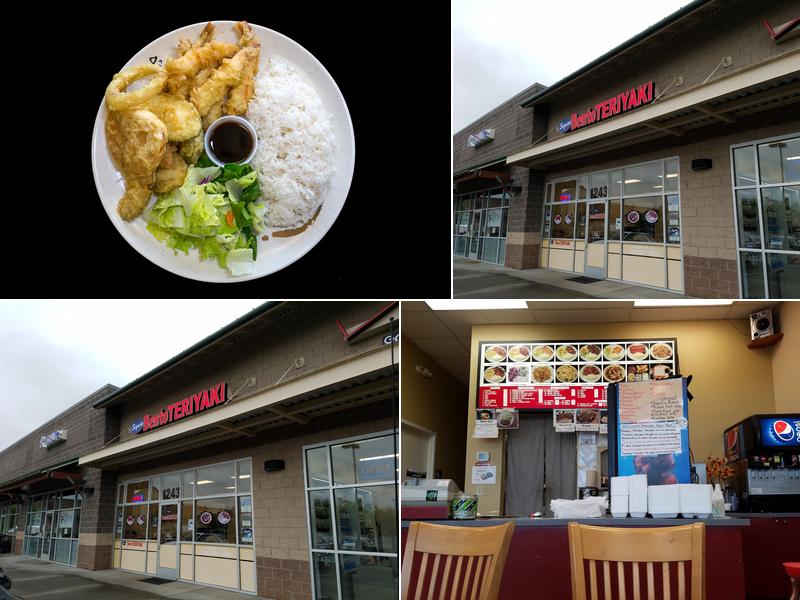 Sequim Bento Teriyaki 1243 W Washington St, Sequim