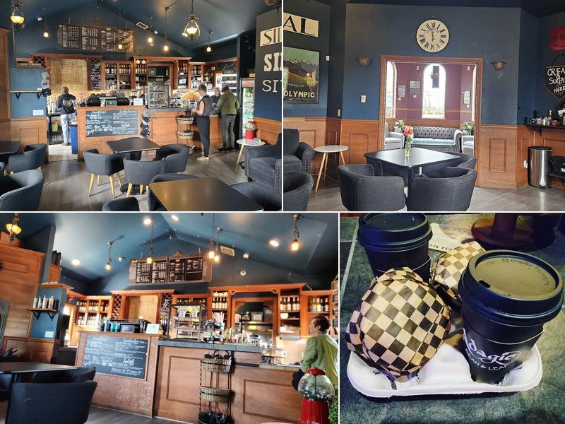 Adagio Bean & Leaf 981 E Washington St, Sequim