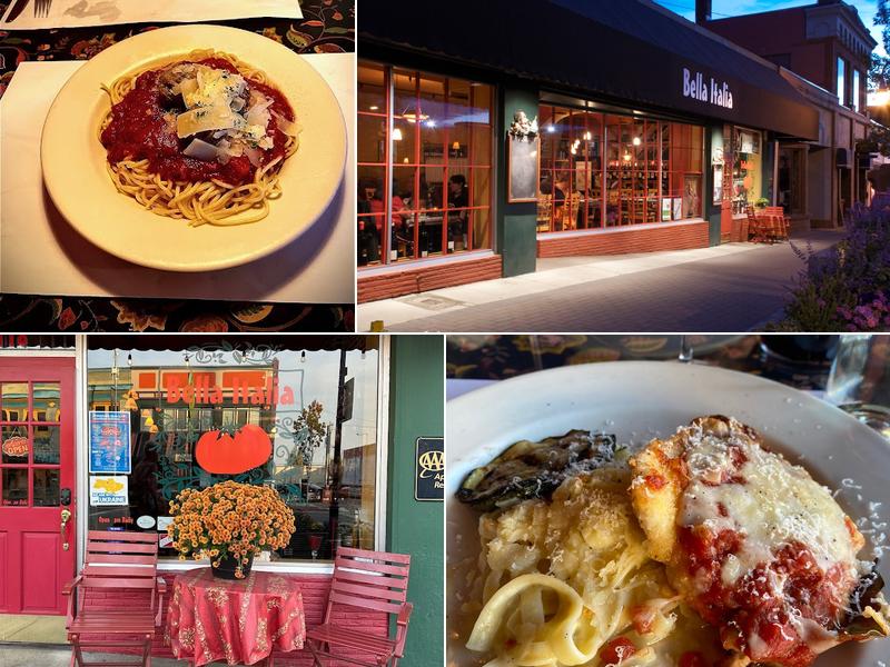 Bella Italia 118 E 1st St, Port Angeles
