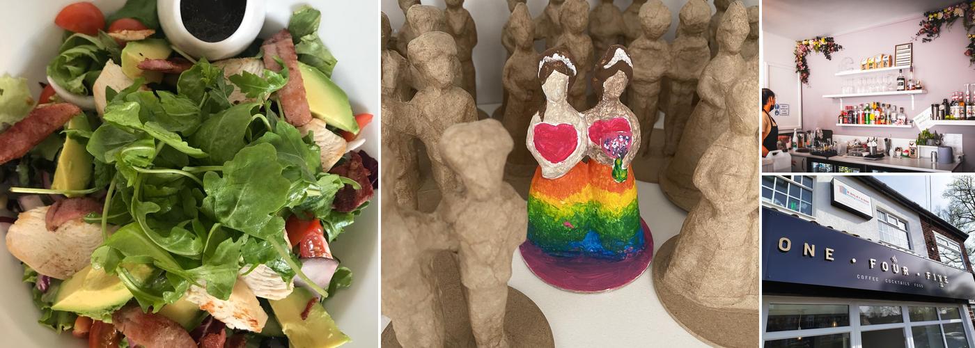 ONE • FOUR • FIVE