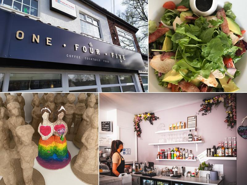 ONE • FOUR • FIVE