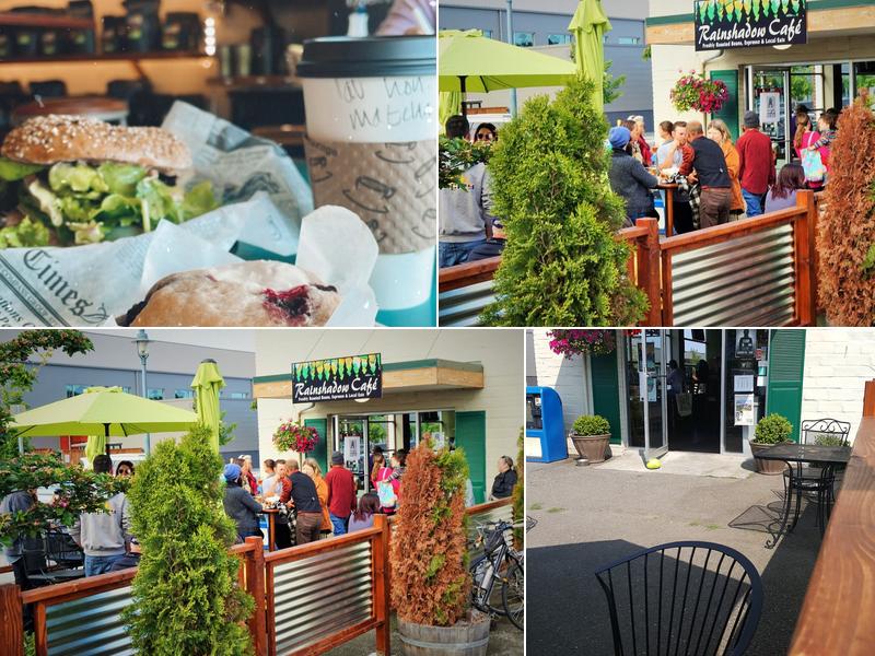 Rainshadow Cafe 157 W Cedar St, Sequim