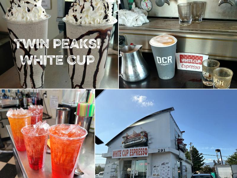 White Cup Espresso 291 W Washington St, Sequim