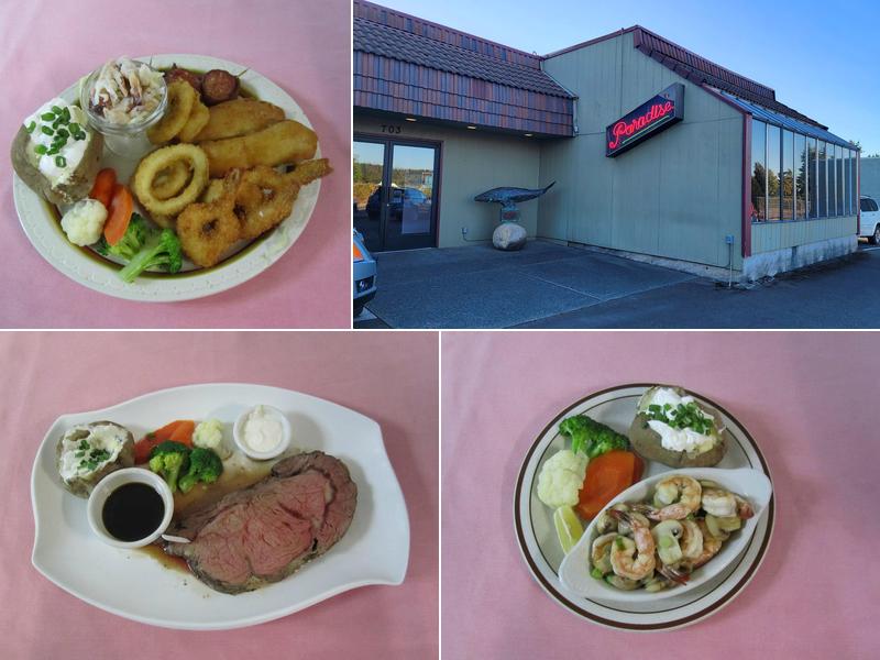 Paradise Restaurant 703 N Sequim Ave, Sequim