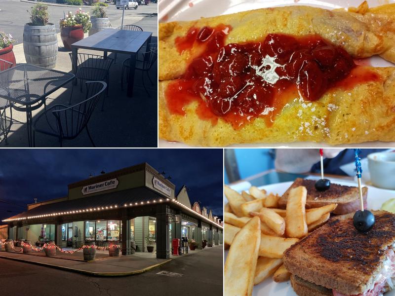Mariner Cafe 609 W Washington St, Sequim