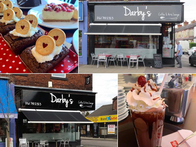 Darby’s Coffee & Arts Lounge