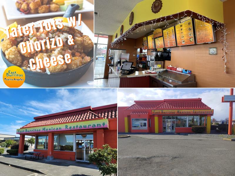 Fast Burritos 940 E 1st St, Port Angeles
