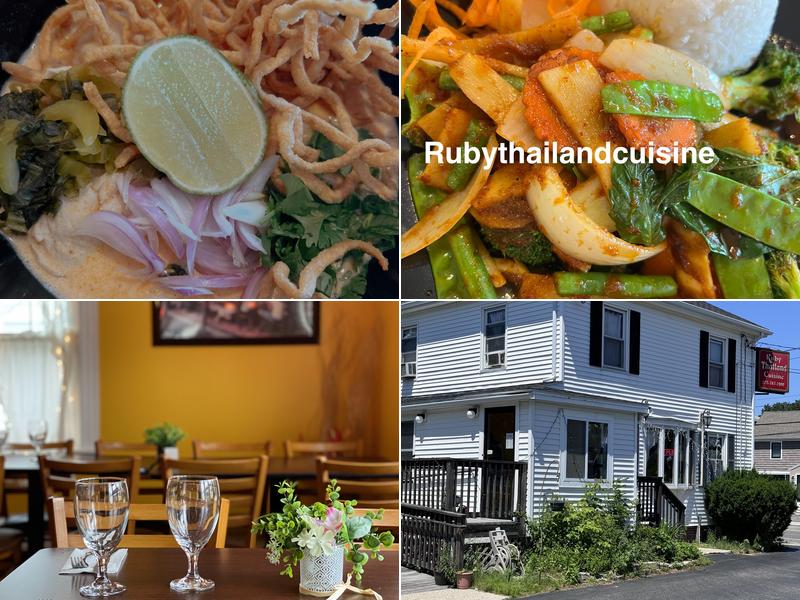 Ruby Thailand Cuisine 179 Cottage Rd, South Portland