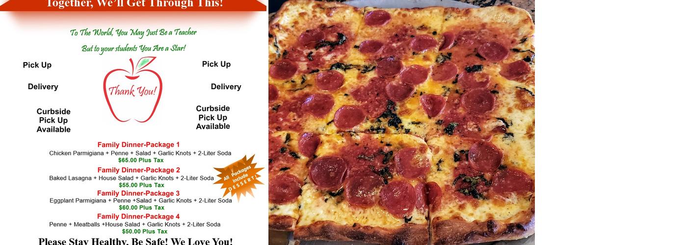 La Borgata Ristorante Menu