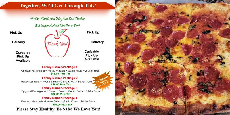 La Borgata Ristorante Menu