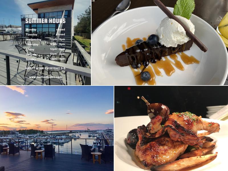 North 43 Bistro 1 Spring Point Dr, South Portland